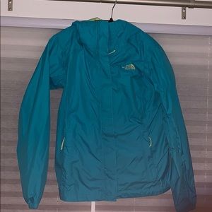 North face wind breaker/rain jacket
